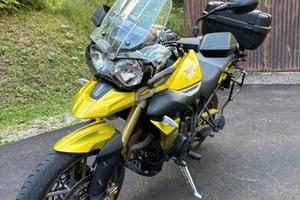 Triumph tiger 800