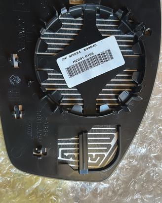 Vetrino Specchietto Retrovisore Dx Jaguar F-Pa