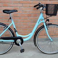 bici donna ruote 26