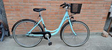 bici donna ruote 26