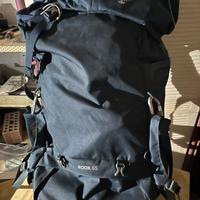 Zaino osprey rock 65