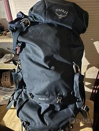 Zaino osprey rock 65