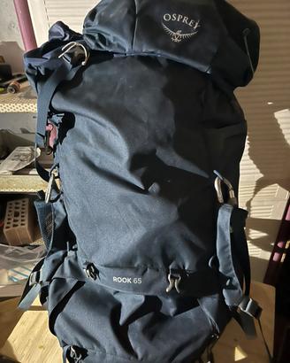 Zaino osprey rock 65