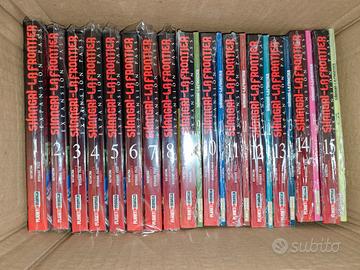 Shangri-La frontier 1-15