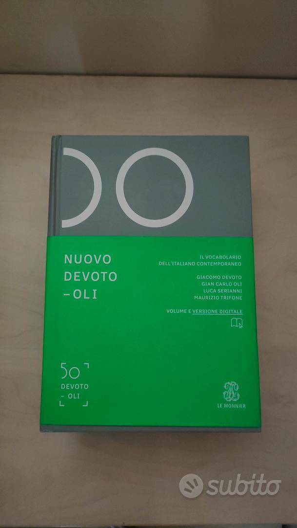 Vocabolario devoto oli - Libri e Riviste In vendita a Brescia