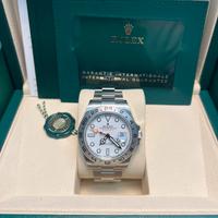Rolex explorer II POLAR 226570 2026 new ita