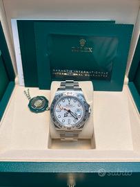 Rolex explorer II POLAR 226570 2026 new ita