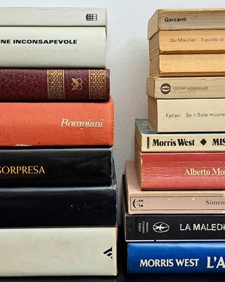 17 libri narrativa gialli thriller vari - Lotto1/5