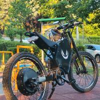 E-bike 15000w 70ah di batteria