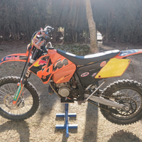 KTM 125 exc 2007