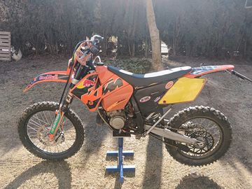 KTM 125 exc 2007