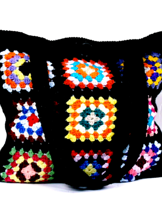 Artigianato Fiorentino Borsa da spalla Bohemien 