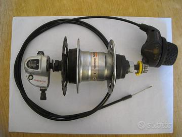 Mozzo ruota bici nexus