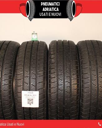 4 Gomme 195 60 R 16C Pirelli al 95% SPED GRATIS
