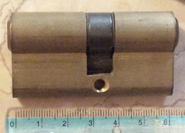 Blocchetto serratura