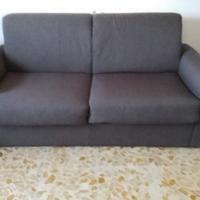 Divano letto, 3 posti.