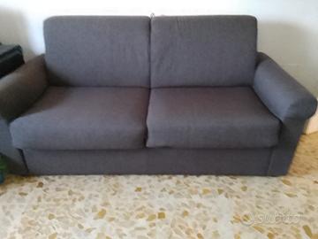 Divano letto, 3 posti.