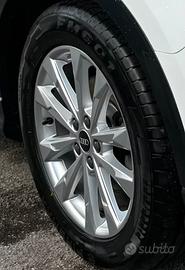 Cerchi 18 più Gomme 235/55 R 18 Audi Q3 wolswagen