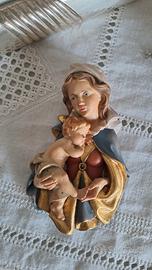 scultura in legno