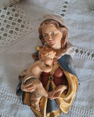 scultura in legno
