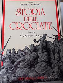 "Storia delle crociate", 3 volumi