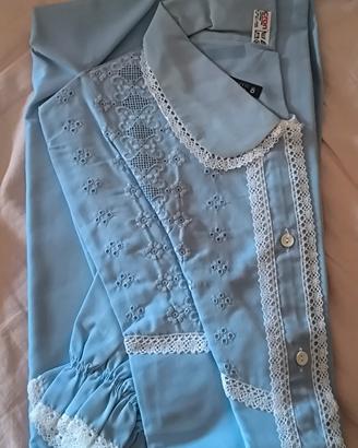Camicia da notte vintage nuova 
