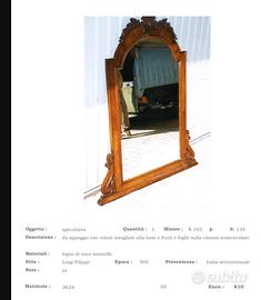 Antiquariato n. 3624