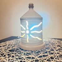 Lampada trullo pugliese artigianale