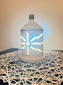 Lampada trullo pugliese artigianale