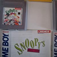 Snoopy's Magic Show per Nintendo Game boy