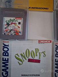 Snoopy's Magic Show per Nintendo Game boy