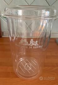 Rinfrescatore portabottiglia trasparente Guzzini