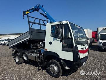 Bucher 65 4X4 Gru e ribaltabile 2008