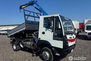 Bucher 65 4X4 Gru e ribaltabile 2008