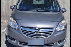 opel meriva 14 gpl cosmo km 65000