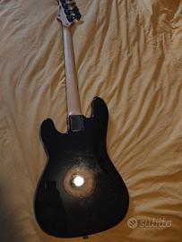 Basso Elet VGS Vpj100 Roadcruiser Blackjack Ed.