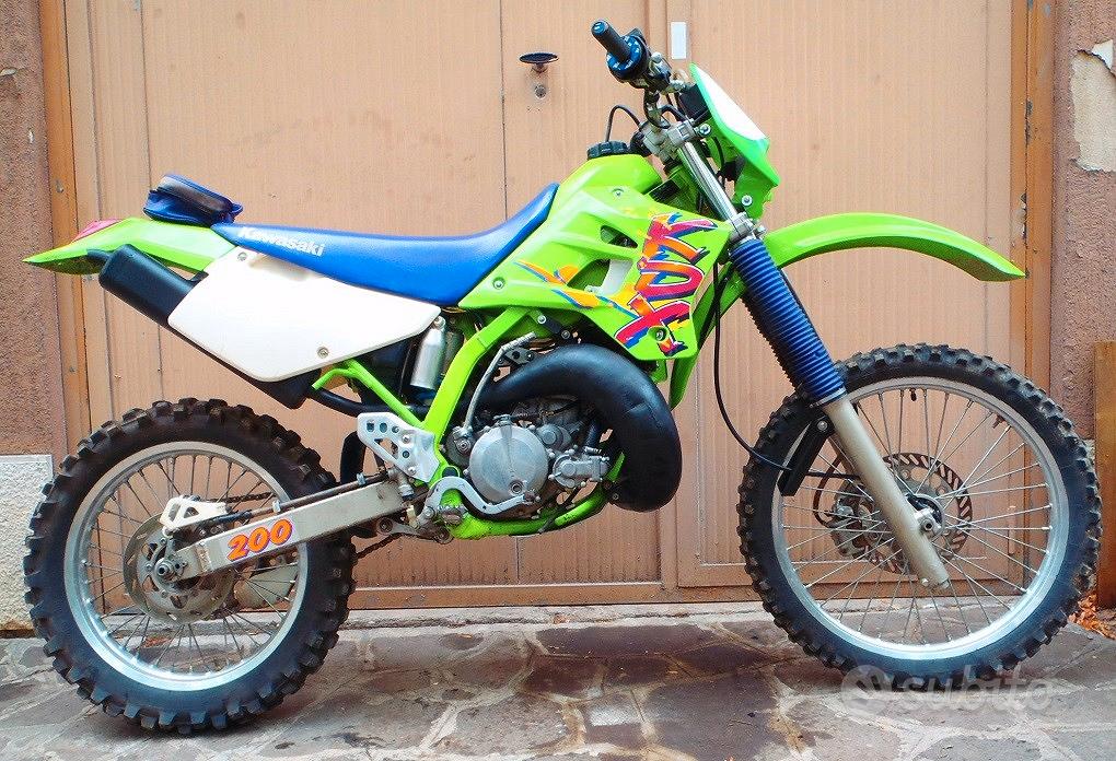 Kx 125 Moto Da Cross Kawasaki Usate Kawasaki Cross 125 Usata