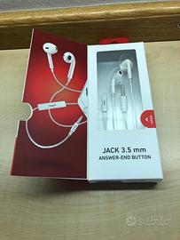 Auricolari sbs jack 3,5