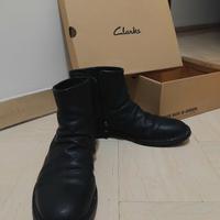 Stivaletti neri Clarks
