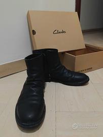 Stivaletti neri Clarks