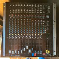 Mixer Soundcraft Spirit M8