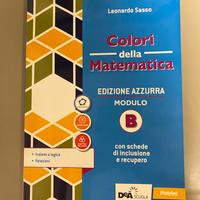 I colori della matematica, volume B ed azzurra