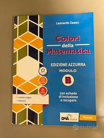 I colori della matematica, volume B ed azzurra