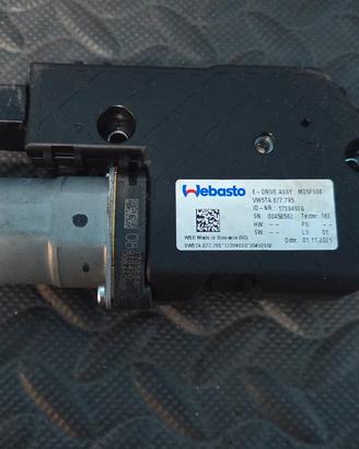 Motorino tetto apribile webasto originale vw,