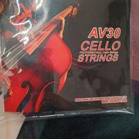 corde violoncello 