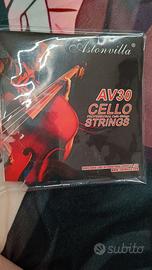 corde violoncello 