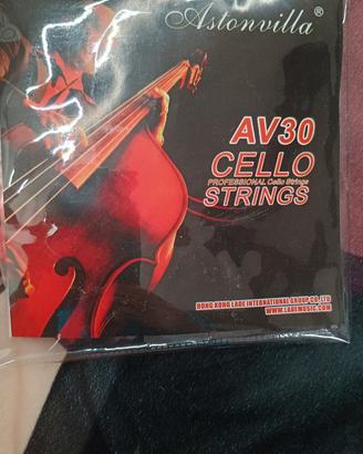 corde violoncello 