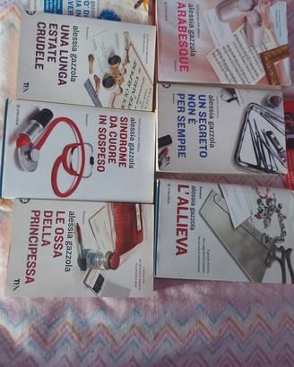 Set 6 libri Alessia Gazzola – Saga Alice Allevi