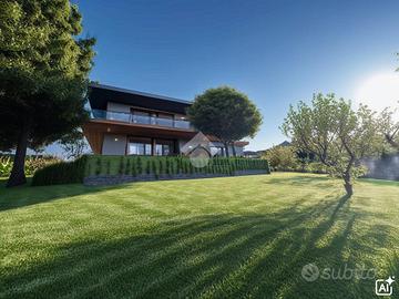 VILLA SINGOLA A PONTERANICA