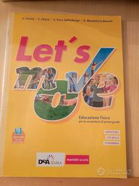 Libro scuola "LET'S MOVE"